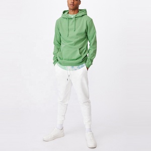 Best Selling Wholesale Men's <b>Hoodies</b> <b>Plain</b> Heavyweight Sweatshirt Good Quality Blank Cotton Hoodie Oversized Pull Winter - Product Image 3