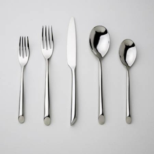 Modern Stainless Steel Flatware <b>Set</b> With Mirror Polish Dishwasher Safe For Wedding And Home Use Flatware <b>Sets</b> On Sale - Product Image 3