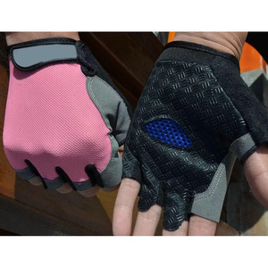 Nouveaux gants de vélo mi-doigts antichoc respirants – Meilleurs gants de cyclisme pour la course sur route – Vente en gros à prix abordable - Product Image 1