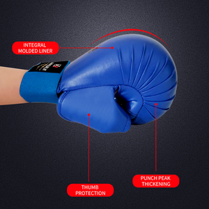 Gants de boxe KANGRUI à taille haute pour hommes et femmes, en cuir, imperméables, durables, respirants, personnalisables, pour l'entraînement - Product Image 5