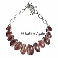 Collier de pierres de guérison indiennes les plus tendance Bijoux de mode Colliers Collier de pierres de quartz en cristal