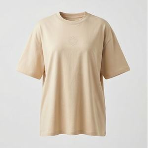 เสื้อเชิ้ตทำงานผู้หญิงมาใหม่ แฟชั่นฤดูใบไม้ผลิและฤดูใบไม้ร่วง ลายพิมพ์ทันสมัย สไตล์ลำลอง ชุดเดรสผู้หญิง ผ้าซาตินปักเลื่อม น้ำหนัก 240 กรัม ผ้าฝ้าย 100% - Product Image 1