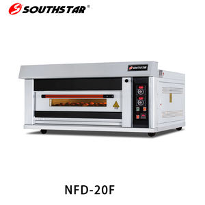 Neuer Southstar Gewerblicher Elektrischer Deckofen 2 Bleche Einfach zu Bedienendes Bedienfeld 380V Maisfreundlich für Perfektes Backen - Product Image 1