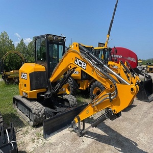 Excavatrice JCB 50Z-1 efficace avec une conception compacte pour un accès facile dans les zones de travail restreintes et une productivité maximale Prix du marché - Product Image 4