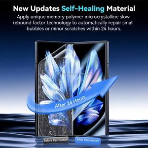 Protection d'écran en TPU souple pliable de qualité supérieure avec logo personnalisé OEM pour Samsung Galaxy Z Fold 8 - Électronique grand public - Product Image 5