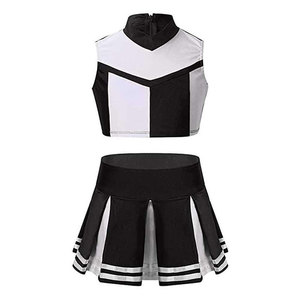 Uniforme de cheerleading personnalisé pour adultes, sublimation, logo personnalisé, vêtements de sport confortables, respirants et à séchage rapide - Product Image 4