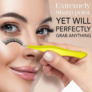 HASIBI NAQIBI SURGICAL CORPORATION Pince à épiler de précision en acier inoxydable pour l'élimination des éclats, des poils incarnés des sourcils et des cils - Product Image 6