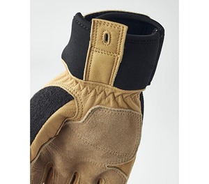 Guantes de Rescate Rápido para Rappel, Guantes Tácticos de Cuero para Trabajo Pesado, Guantes de Invierno para Hombre - Product Image 5