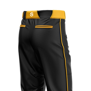 Maillot et short de baseball personnalisés pour hommes, best-sellers, motif uni, respirant, 100 % polyester, vêtements de sport, uniforme de baseball pour hommes - Product Image 3