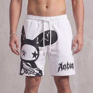 Pantalones Cortos Deportivos para Hombre, Diseño Nuevo, Logotipo Personalizado, Transpirables, Ecológicos, de Secado Rápido, Estilo Casual, Estilo Urbano, con Cordón Ajustable, 100% - Product Image 5