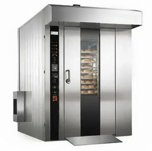 Indian Exporter High Capacity 3 HP Electric Rotary Rack Oven for Bakery Production Use Available for Worldwide Supply - Product Image 4