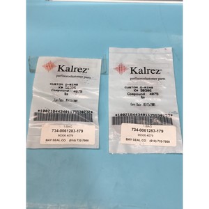 KALREZ CUSTOM O-RING K #   COMPOUND 90306 : 4079 - Équipements et pièces semi-conductrices d'occasion fiables à l'échelle mondiale chez - Product Image 4