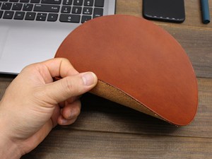 Genuine Leather Desk <b>Mat</b> Manufacturer <b>Large</b> Mouse Pad Anti Slip Base Personalized Executive Writing Pad LMP-0063 - Product Image 3