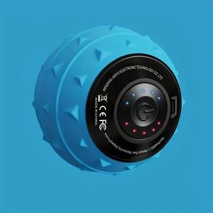 Rullo Massaggiante Vibrante Professionale Portatile per Rilascio Fasciale e Sollievo dal Dolore ai Talloni e ai Punti Trigger - Product Image 4