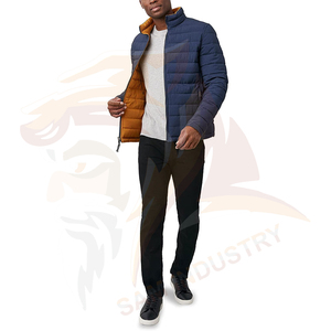 New Arrival Winter Wear <b>Puffer</b> <b>Jackets</b> for Men Wholesale Manufacture <b>Cheap</b> Price Causal Use <b>Puffer</b> <b>Jacket</b> for Adults - Product Image 5