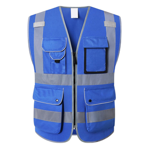 Premium Reflective Workwear <b>Uniforms</b> Safety Vest High Visibility <b>Construction</b> Safety Vest Manufacturer Bulk Supply - Product Image 3