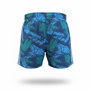 กางเกงกราปลิงแบบสั่งทำพิเศษ กางเกง MMA BJJ ผ้าไมโครสเตรชน้ำหนักเบา 125gsm ผลิตจากโพลีเอสเตอร์ 95% สแปนเด็กซ์ 5% ผลิตในประเทศปากีสถาน - Product Image 4