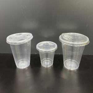 Nuevo modelo 2026, venta directa de fábrica, vasos de plástico PP desechables personalizados de 220/280/300/350/400/500 ml para bebidas frías y calientes, precio bajo - Product Image 1