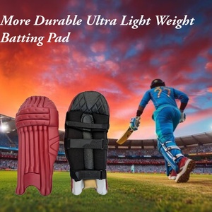 Protection des jambes de cricket en cuir PU personnalisée en gros, haute qualité, durable, légère, équipement de protection pour l'entraînement au cricket - Product Image 5