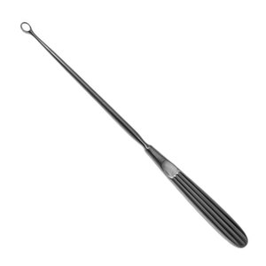 เครื่องมือแพทย์สแตนเลสสำหรับขูดกระดูกแบบออร์โธปิดิกส์ ยี่ห้อ Premium Semmes Ring Curette ขนาด 23 ซม. 9 นิ้ว - Product Image 5