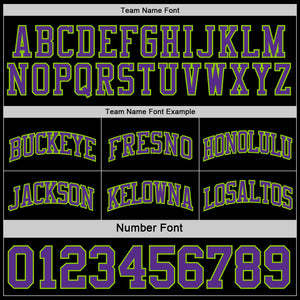 Ensemble de maillots de basket-ball réversibles personnalisés noir, violet, vert néon, sublimation double face, uniforme d'équipe, séchage rapide, taille élastique, 3D - Product Image 6