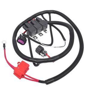 Dual Electric Fan Upgrade Wiring Harness for 1999-2006 GM Silverado ECU Control - Product Image 1