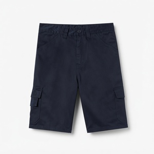 Shorts cargo décontractés d'été pour hommes, multi-poches, longueur genou, vêtements de travail utilitaires, streetwear d'extérieur, coupe ample, vêtements tactiques de randonnée - Product Image 1