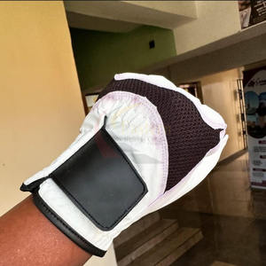 Guantes de Golf de Piel de Cabretta de Primera Calidad, Diseño Personalizado, para Zurdos, Duraderos, de Piel Genuina, con Protección UV, Más Vendidos - Product Image 4