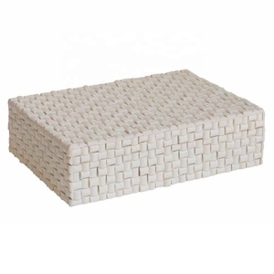 New Arrival Handcrafted Bone Inlay Jewelry <b>Box</b> Bone Decorative <b>Storage</b> <b>Box</b> Bone Inlay Jewelry Organizer in Wholesale Price - Product Image 6