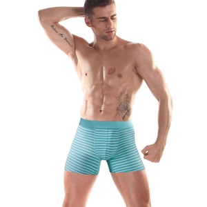 Bóxers de Algodón para Hombre, Diseño a Cuadros, Corte Medio, Antibacterianos, Ajuste Holgado, Cómodos y Transpirables, Fabricante Directo, Venta al Por Mayor OEM - Product Image 2