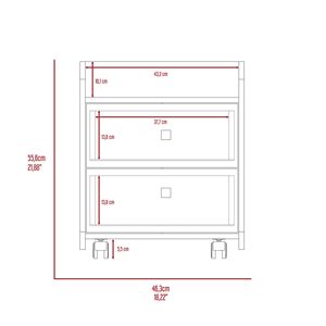 Armadio da Cucina Winslow 150 con Quattro Ante, Due Divisori e Due Ripiani - Product Image 2