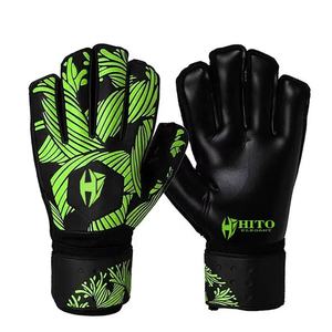 Guantes Profesionales de Portero de Fútbol, Transpirables, Antideslizantes, Látex Alemán de 4mm, Silicona en el Dorso, Corte Negativo, Personalizados - Product Image 2