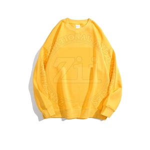 Pakistán fabrica sudaderas de mujer de Color sólido logotipo impreso personalizado ropa de invierno informal con decoración única - Product Image 1