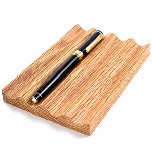 Organisateur de bureau minimaliste en bois de manguier naturel couleur miel - Vente en gros - Product Image 4