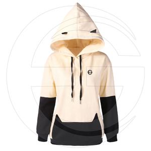 Wholesale <b>Long</b> Sleeve Fashion Hot Sale Color Block Fitness <b>Women</b> <b>Hoodie</b> - Product Image 1