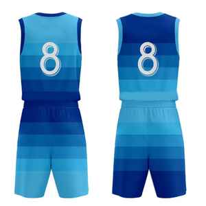 Uniforme de Baloncesto Sublimado para Hombre, MOQ Bajo, Venta en Línea 2026, Alta Calidad - Product Image 2