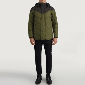 Winter Hooded Puffer <b>Jacket</b> Women's Quilted <b>Warm</b> Coats Casual Windbreaker <b>Waterproof</b> Padded Lightweight Outdoor Outwear - Product Image 6