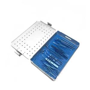 Juego de instrumentos de acero inoxidable para entrenamiento de simulación de artroscopia, pinzas para entrenamiento quirúrgico de rodilla y hombro, herramientas ortopédicas. - Product Image 1
