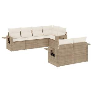 Set Divano da Giardino Beige - Product Image 2