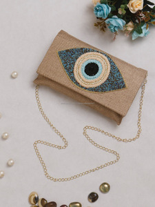 Soirée laiton vadrouille embrayages fait à la main Designer mariage exclusif mariée laiton nacre pochettes par artisanat de luxe - Product Image 3