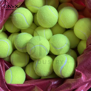 Factory Direct High Elasticity Durable Rubber Tennis <b>Balls</b> For Training And Professional Competition Training Tennis <b>Balls</b> - Product Image 2