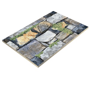 Vevor — carreaux muraux en céramique indiens, 300x450mm, en céramique avec extérieur, design 3D - Product Image 1