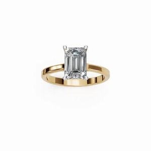 Diamond <b>Statement</b> <b>Ring</b> by KRISHNAM JEWELS Silver Luxury Bold Men's Cocktail <b>Ring</b> Featuring Central Brilliant Cut Solitaire Set - Product Image 2