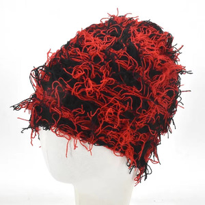 Gorro de Punto Personalizado con Color y Logotipo, Gorro de Invierno Informal Unisex de Poliéster/Algodón para Adultos, Uso Diario - Product Image 5