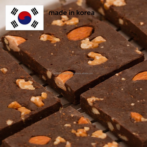 Barre protéinée K-Beauty coréenne OEM, riche en protéines, allulose, lait de chèvre, croissance musculaire, 10-19g de protéines, nutrition pour l'entraînement - Product Image 5