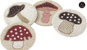 Decorative Vietnamese Shells <b>Beaded</b> <b>Coasters</b> Placemats for Dining Table Luxury Round Buy Direct From Supplier - Product Image 6