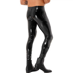 100% Original Cowhide Leather Pants for Men Wholesale Price Flexible Men Leather Pant Water <b>Proof</b> Leather Pant for Adults - Product Image 2