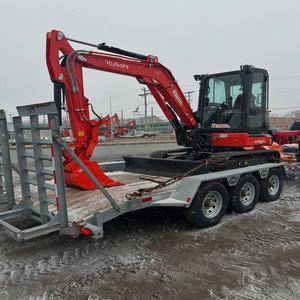 Miniexcavadora Kubota KX040 5 Diseñada con Motor Perkins, Control Hidráulico Suave, Fuerte Fuerza de Excavación, Uso Intensivo - Product Image 1