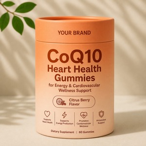 Gummies CoQ10 pour la santé cardiaque, marque privée OEM, pour l'énergie et le soutien du bien-être cardiovasculaire - Product Image 5