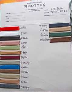 Tissu en coton 100% le plus vendu, 220-230 GSM, doux, extensible, léger, tricoté, pour t-shirts et vêtements, en vente - Product Image 4